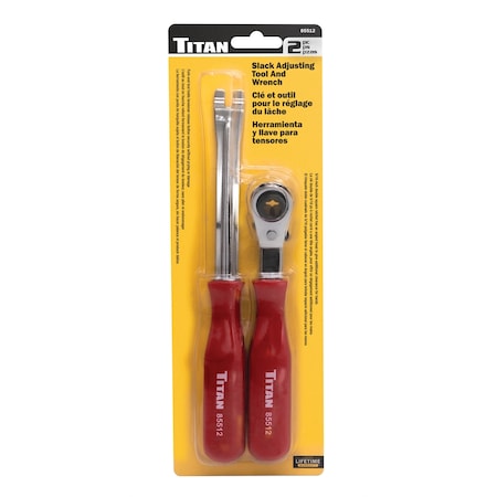 Titan 2 pc. Slack Adjusting Tool and Wrench 85512